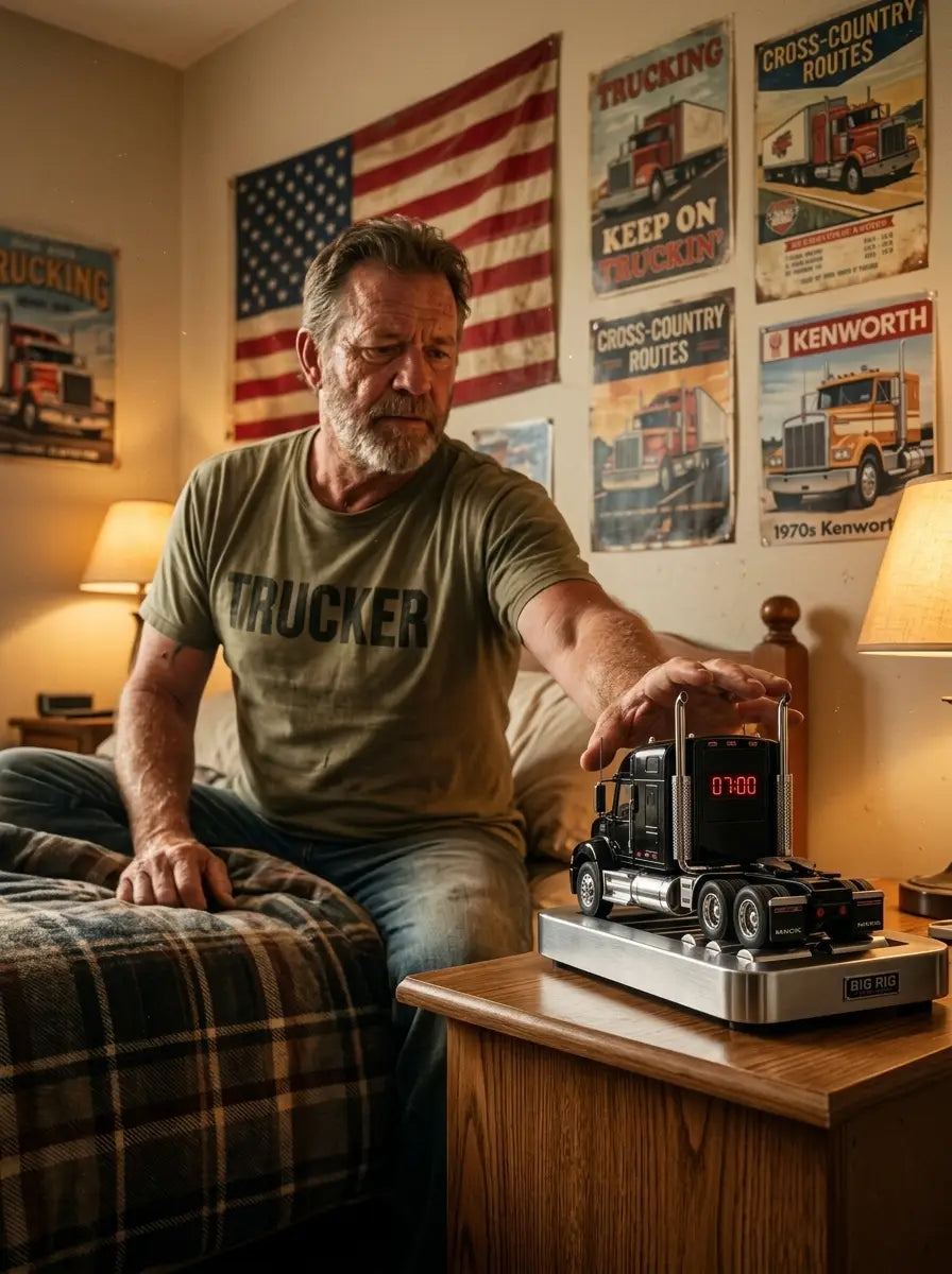 Big Rig™ Semi-Truck Alarm Clock