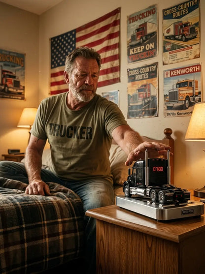 Big Rig™ Semi-Truck Alarm Clock
