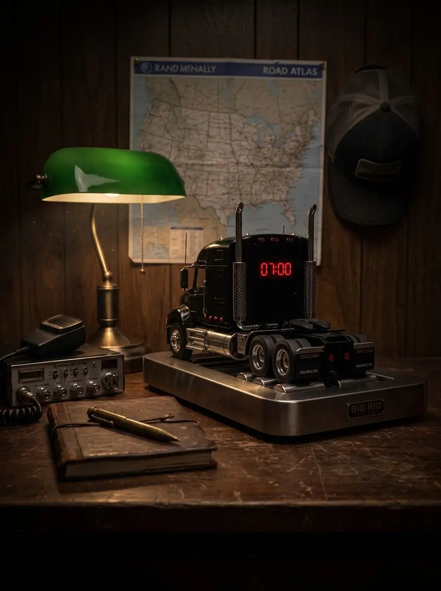 Big Rig™ Semi-Truck Alarm Clock
