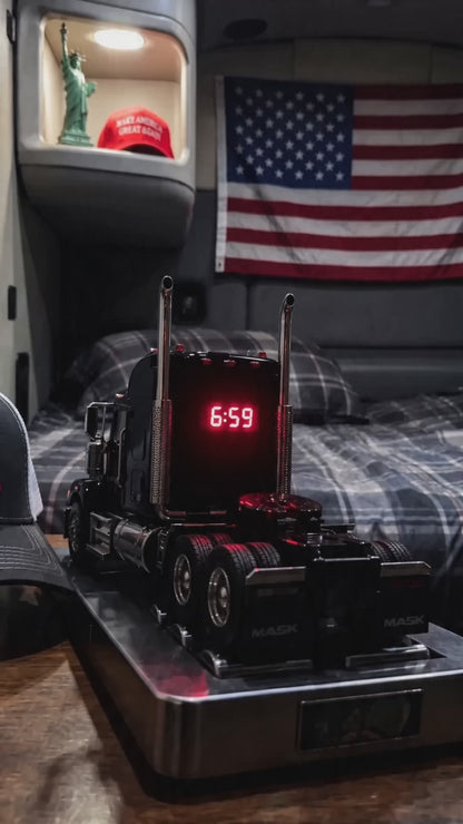 Big Rig™ Semi-Truck Alarm Clock
