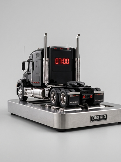 Big Rig™ Semi-Truck Alarm Clock
