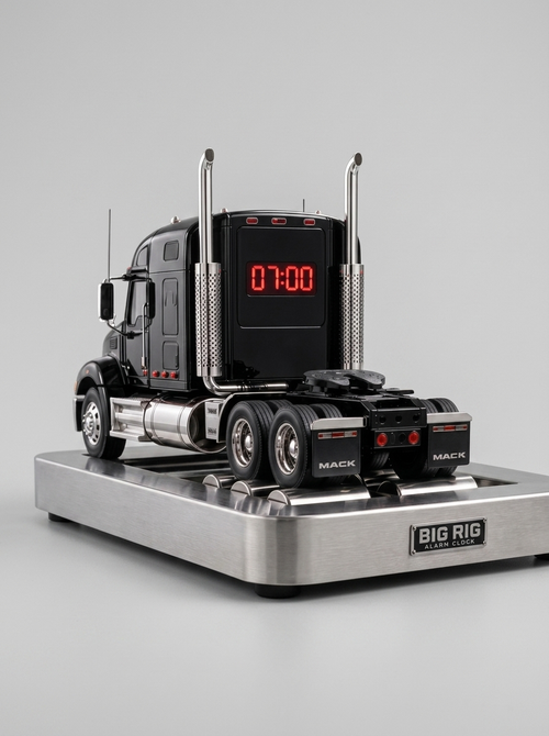 Big Rig™ Semi-Truck Alarm Clock